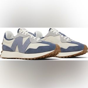 New Balance 327 Vintage Indigo Arctic Grey - Brand New In Box